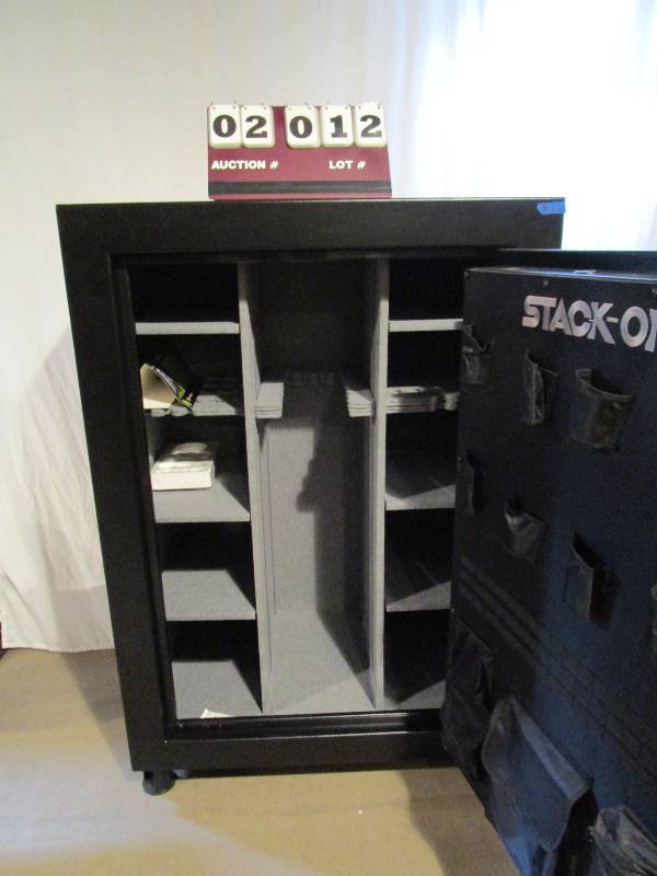 lot 12 image: Elite Executive 69 Gun Biometric Safe