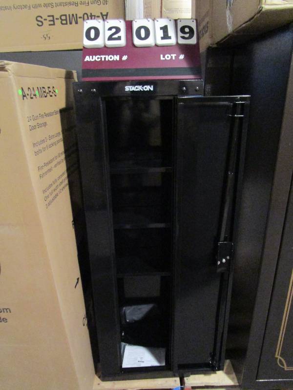 lot 19 image: Steel Security Cabinet