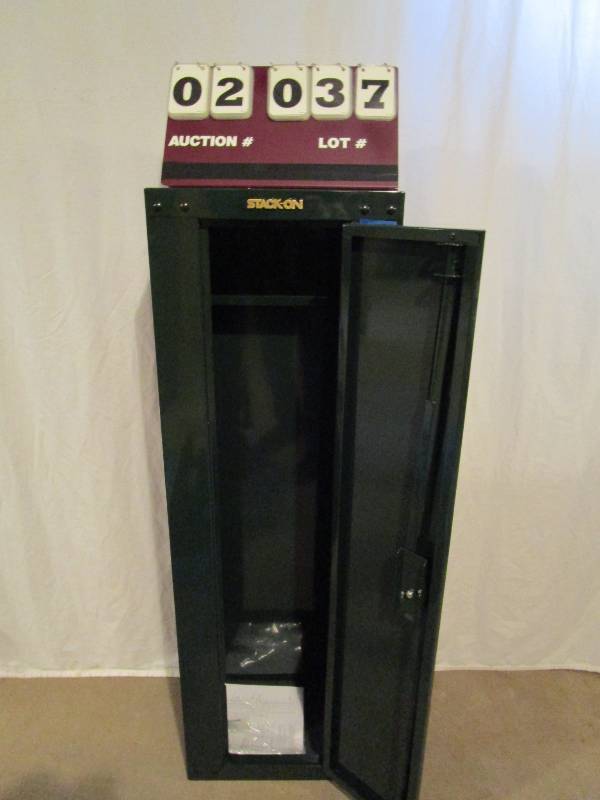 lot 37 image: Ready to Assemble 8 Gun Cabinet (pre-assembled)