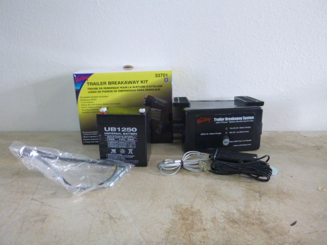 lot 17 image: Valley Trailer Breakaway Kit
