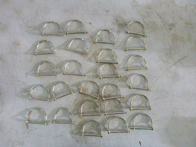 lot 22 image: 25 Spring Pins