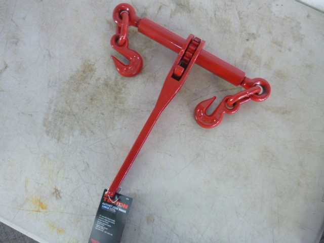 lot 39 image: Tekton Ratcheted Load Binder