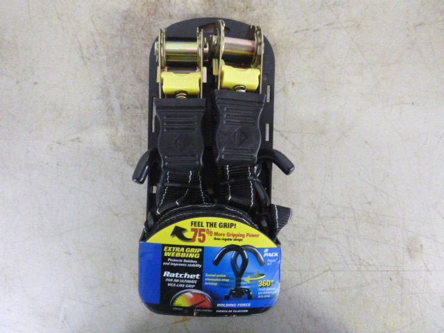 lot 54 image: Highland Ratchet Straps