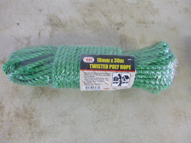 lot 57 image: iit Twisted Poly Rope