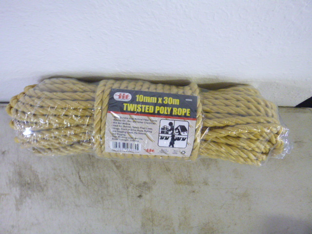 lot 58 image: iit Twisted Poly Rope