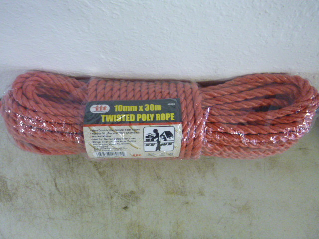lot 60 image: iit Twisted Poly Rope
