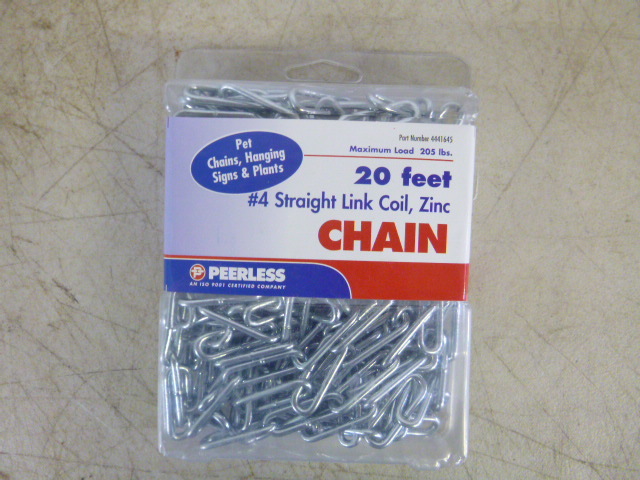 lot 61 image: Peerless Chain