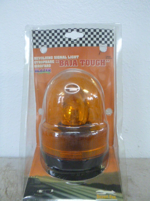 lot 62 image: Blazer Baja Tough Revolving Signal Light
