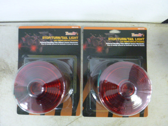 lot 68 image: 2 Tiger Ey StopTurnTail Lights