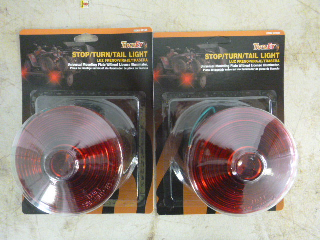 lot 69 image: 2 Tiger Ey StopTurnTail Lights