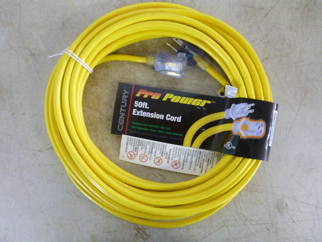 lot 74 image: Century Pro Power Extension Cord