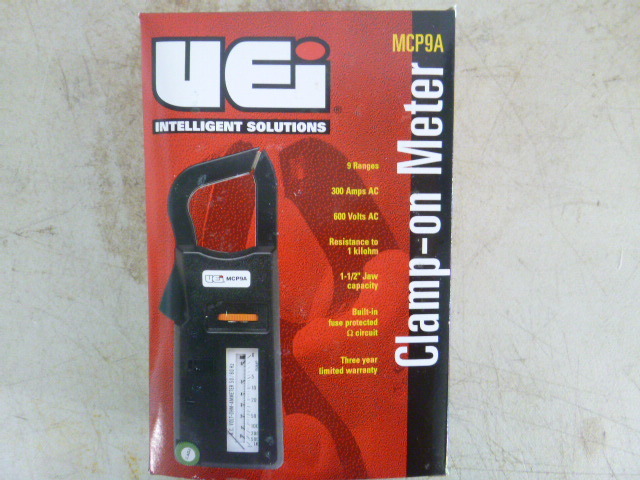 lot 87 image: UEi Clamp-On Meter with Case
