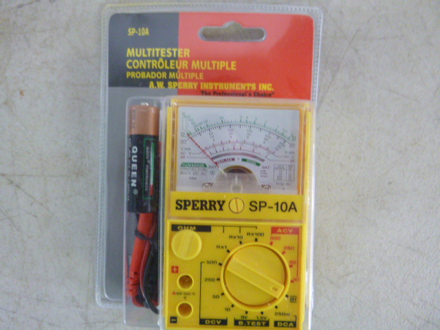 lot 88 image: Sperry Multi-Tester