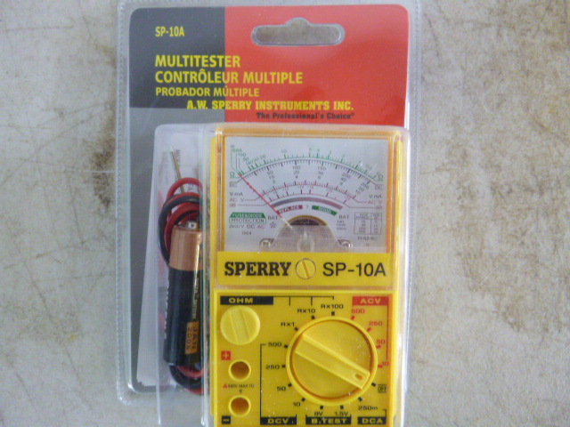 lot 89 image: Sperry Multi-Tester