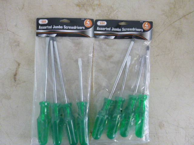lot 91 image: 2 iit Jumbo Screwdriver Sets