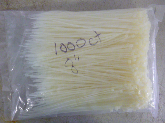 lot 105 image: 1,000 Cable Ties