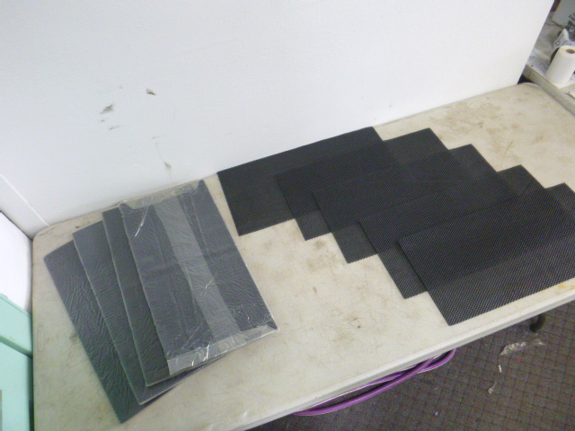 lot 116 image: 5 Packs of Tool Box Liners