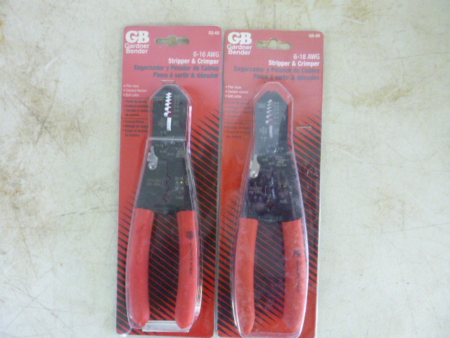 lot 120 image: 2 GB Stripper Crimpers