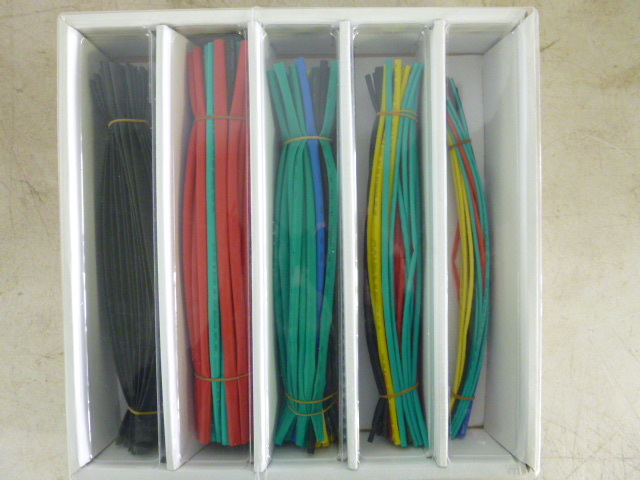 lot 129 image: PTC 12 Heat Shrink Tube Kit
