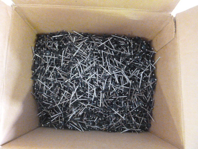 lot 134 image: Box of Rivets