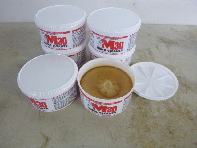 lot 169 image: 6 Tubs of M-30 Hand Cleaner