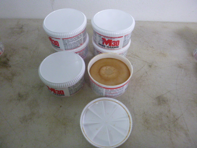 lot 170 image: 6 Tubs of M-30 Hand Cleaner