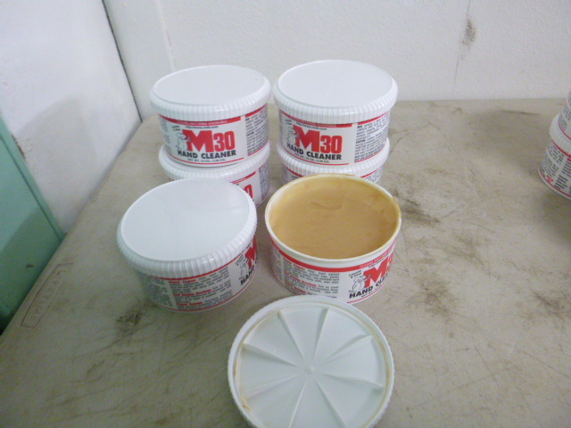 lot 171 image: 6 Tubs of M-30 Hand Cleaner