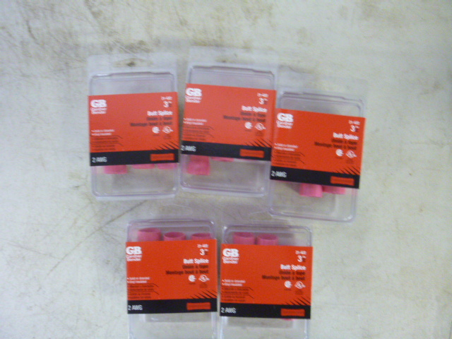 lot 181 image: 5 Packs of GB Butt Splice