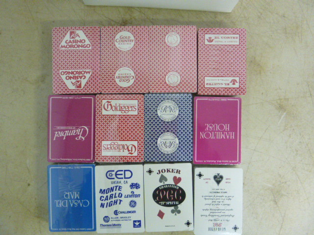 lot 183 image: 12 Decks of Playing Cards