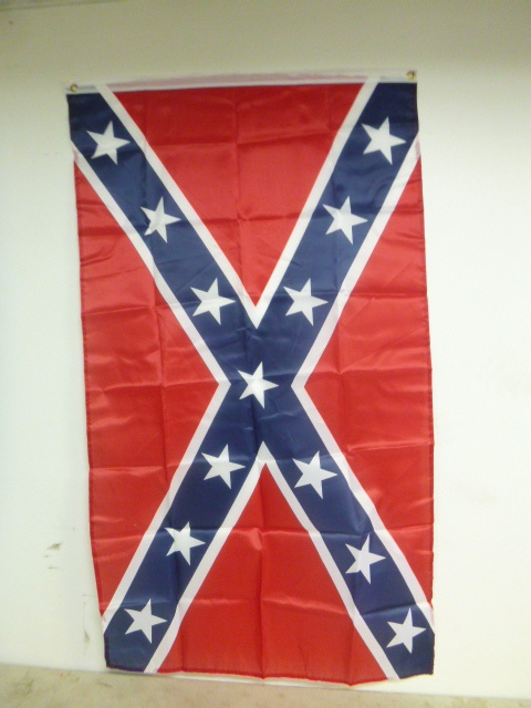 lot 196 image: Confederate Flag