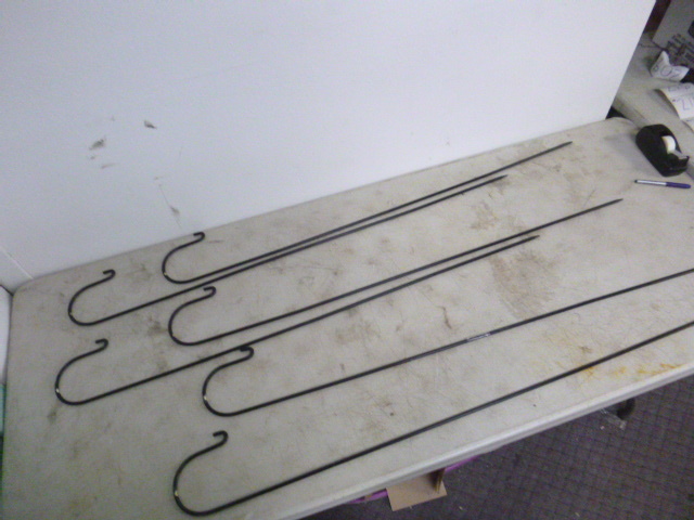 lot 212 image: 6 Shepherds Hooks