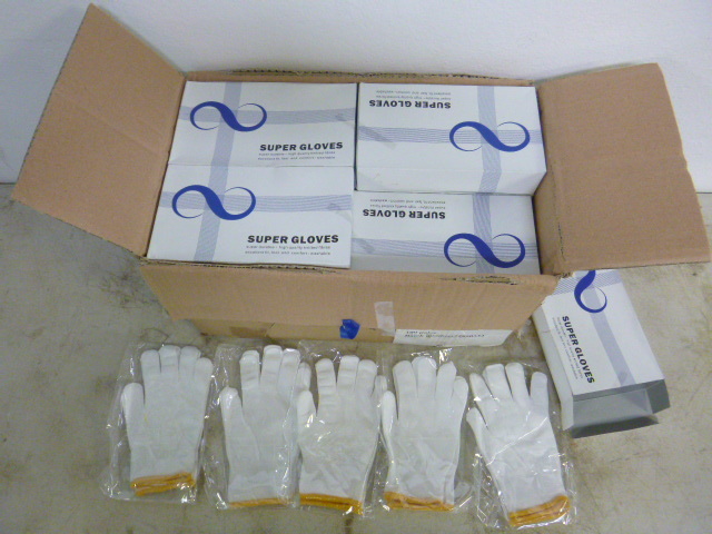 lot 245 image: 100 Pair of Super Gloves