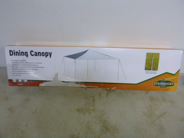 lot 248 image: Stansport Dining Canopy