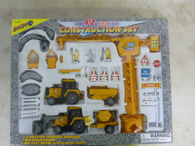 lot 252 image: Road Gear Construction Set