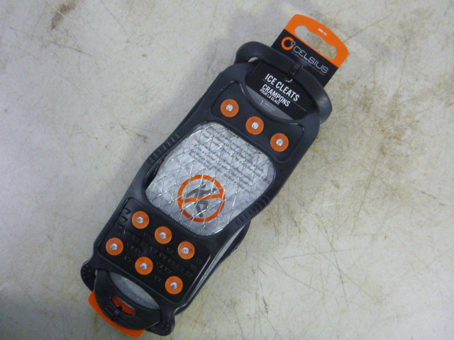 lot 257 image: Celsius Ice Cleats