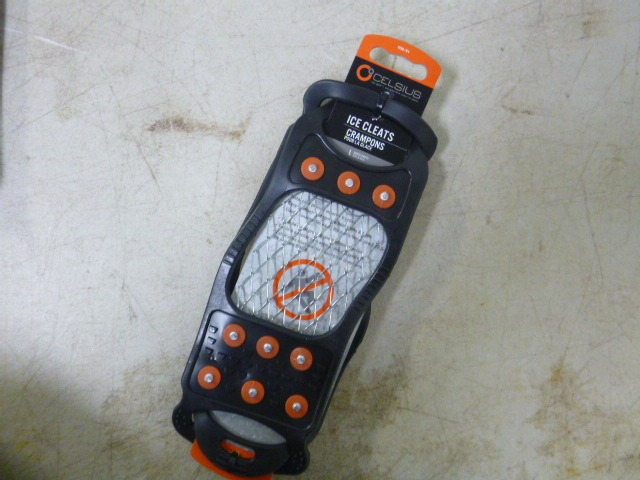 lot 258 image: Celsius Ice Cleats