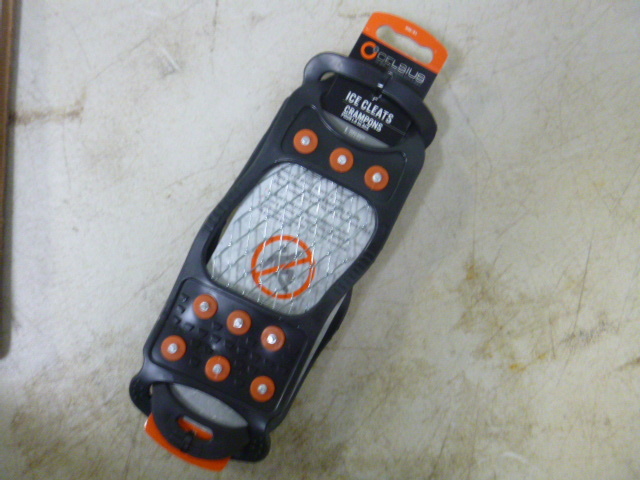 lot 260 image: Celsius Ice Cleats