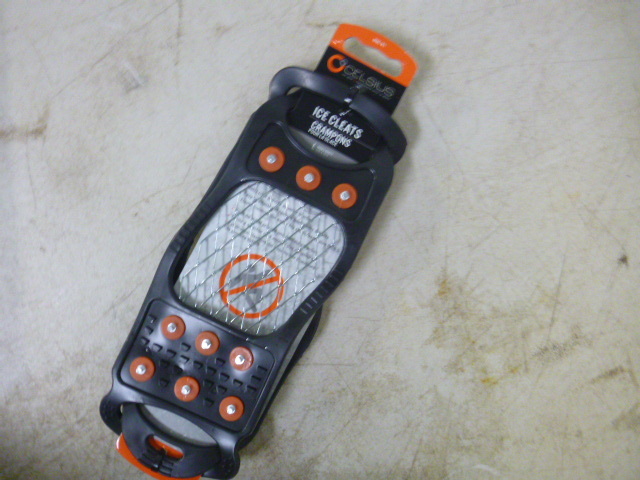 lot 261 image: Celsius Ice Cleats