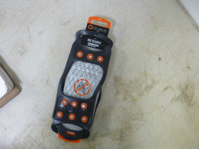 lot 265 image: Celsius Ice Cleats
