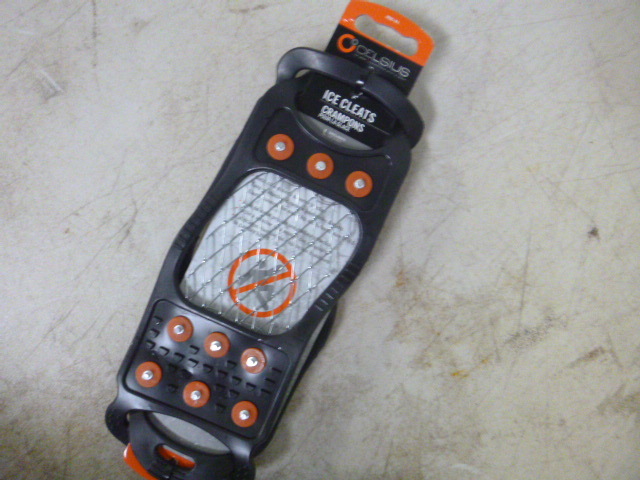 lot 267 image: Celsius Ice Cleats