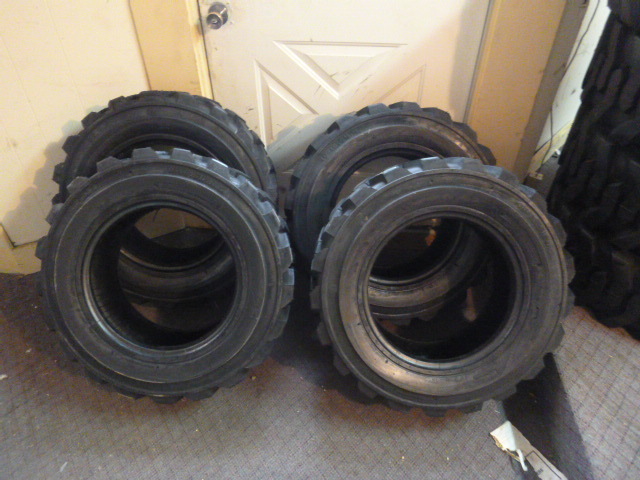 lot 2 image: 4 NEW Allied RBT Skidloader Tires