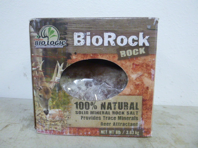 lot 268 image: Bio Logic Mossy Oak Bio Rock Solid Mineral Rock Salt