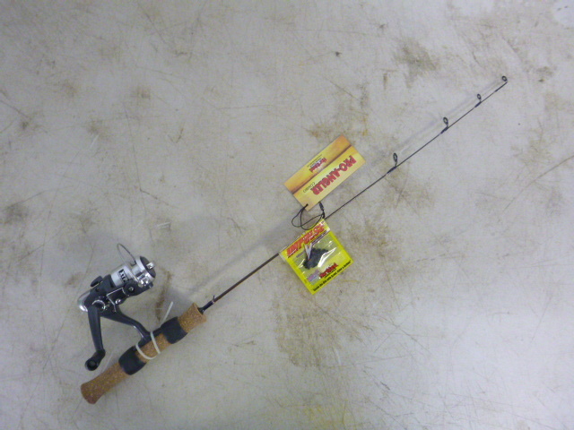 lot 279 image: Northland Pro-Angler Combo Ice Fishing Rod and Reel