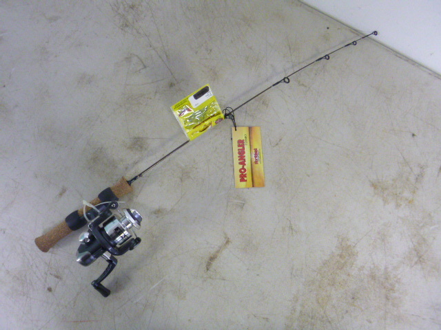 lot 282 image: Northland Pro-Angler Combo Ice Fishing Rod and Reel