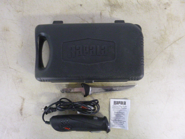 lot 288 image: Rapala Electric Fillet Knife