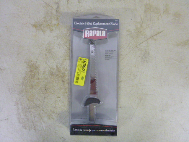 lot 289 image: Rapala Electric Fillet Replacement Blade