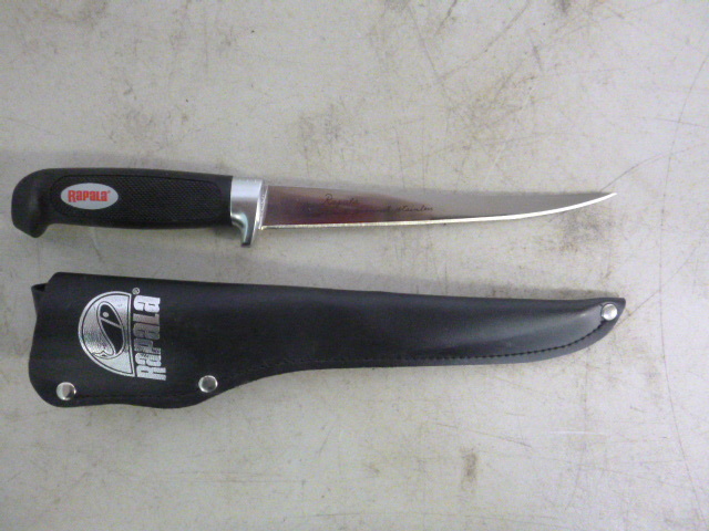lot 290 image: Rapala 7 Fillet Knife