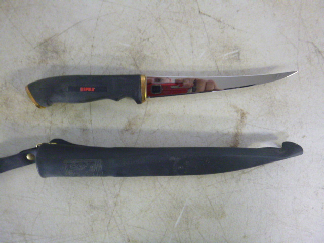 lot 294 image: Nomark 6 Fillet Knife