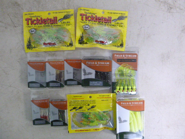 lot 300 image: Miscellaneous Fishing Tackle