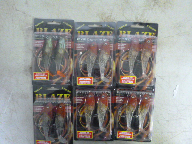 lot 301 image: 6 Packs of Blaze Pyroswimmers